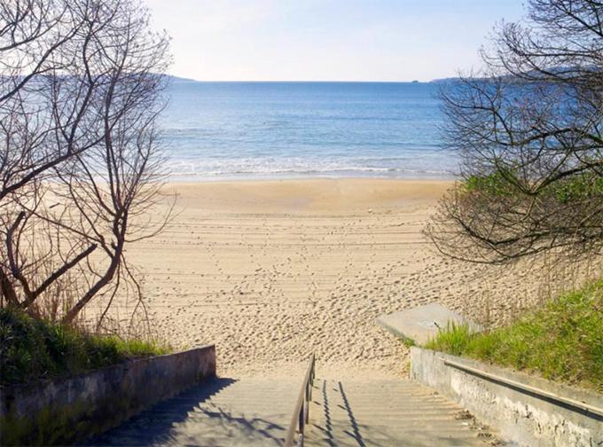 Apartamento Centrico A 1Km De La Playa. Pontedeume Zewnętrze zdjęcie