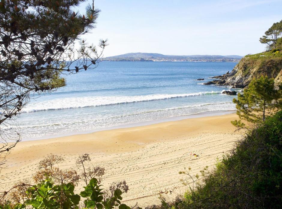 Apartamento Centrico A 1Km De La Playa. Pontedeume Zewnętrze zdjęcie